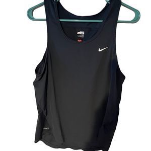 Nike sportswear Dri-fit muscle tank sweat wicking fabric